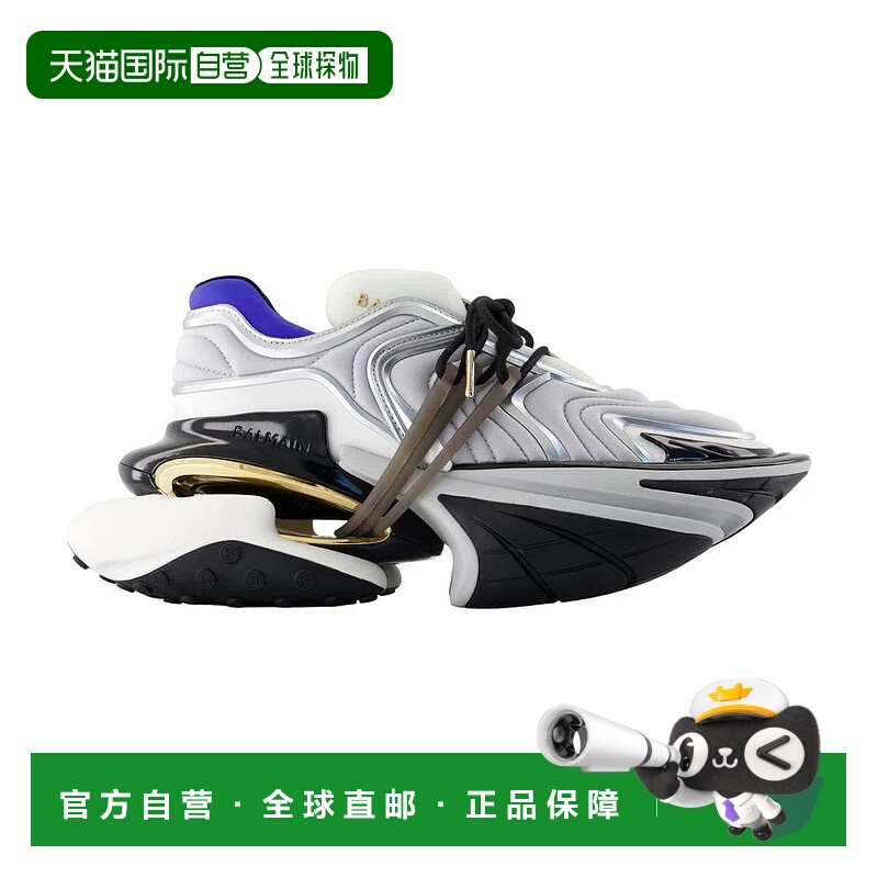 1h可退 BALMAIN 男士运动鞋 FM1VI362KNGB AW2025 花色 Balmain U