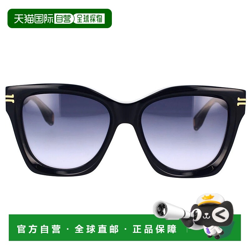 1h可退 MARC JACOBS 女士太阳镜 MJ1000S807-1 CO 黑色 Marc Jaco