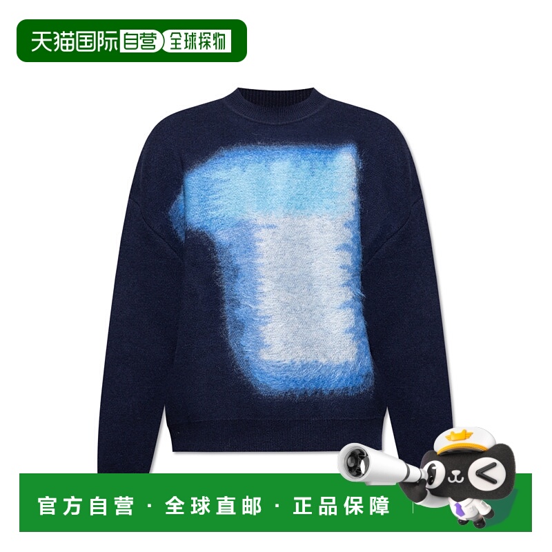 1h可退 GIVENCHY 男士针织衫 BM90VT4YNB407 AW2025 花色 Crewnec