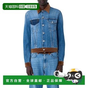 潮奢 对比领牛仔夹克 Marni 男士 JUJU0020QSUSCY44 玛尼 1h可退