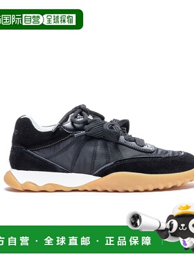 PINKO 女士运动鞋 SS0179P076Z99 SS2026 黑色 Black Gea Sneaker