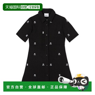 SS2023 8061683A1189 黑色 Romola dre BURBERRY bear 女士连衣裙