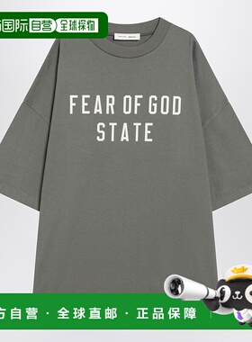 1h可退 潮奢 essentials fear of god 男士 Moss-colored 90’s T