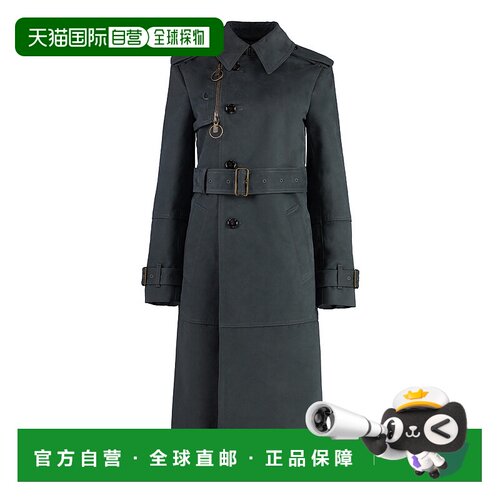 BURBERRY 女士夹克 8098608160070C1501 AW2024 灰色