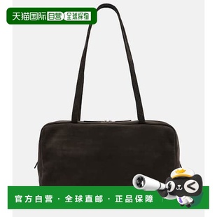 1h可退 潮奢 The Row 女士 Astra 皮革手提包 brown棕色 舒适时尚