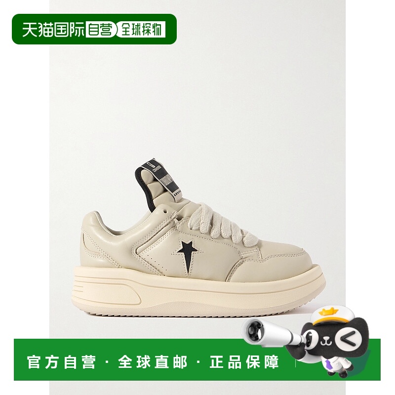1h可退 潮奢 rick owens 瑞克 欧文斯 女士 + Converse Inflated