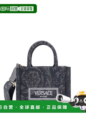 VERSACE 女士手提包 10152881A097412BM0V CO 黑色 Athena Mini t