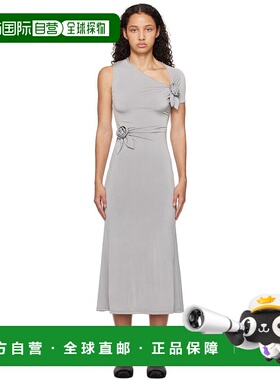 1h可退 潮奢 Sandy Liang 女士 灰色 Fille 连衣裙 F24D014F070
