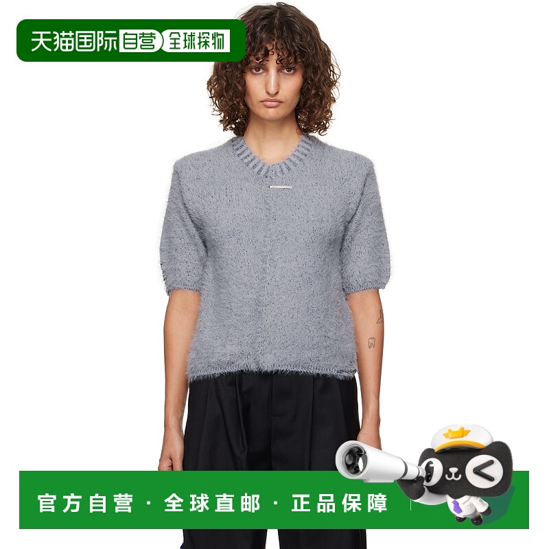 1h可退 潮奢 ADER Error 女士 灰色 Product. 59 开衫 BN01FWKT07