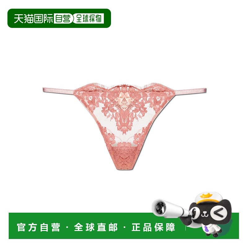 1h可退 DSQUARED2 女士内裤 D8L7C59000270 SS2025 粉红色 Lace T