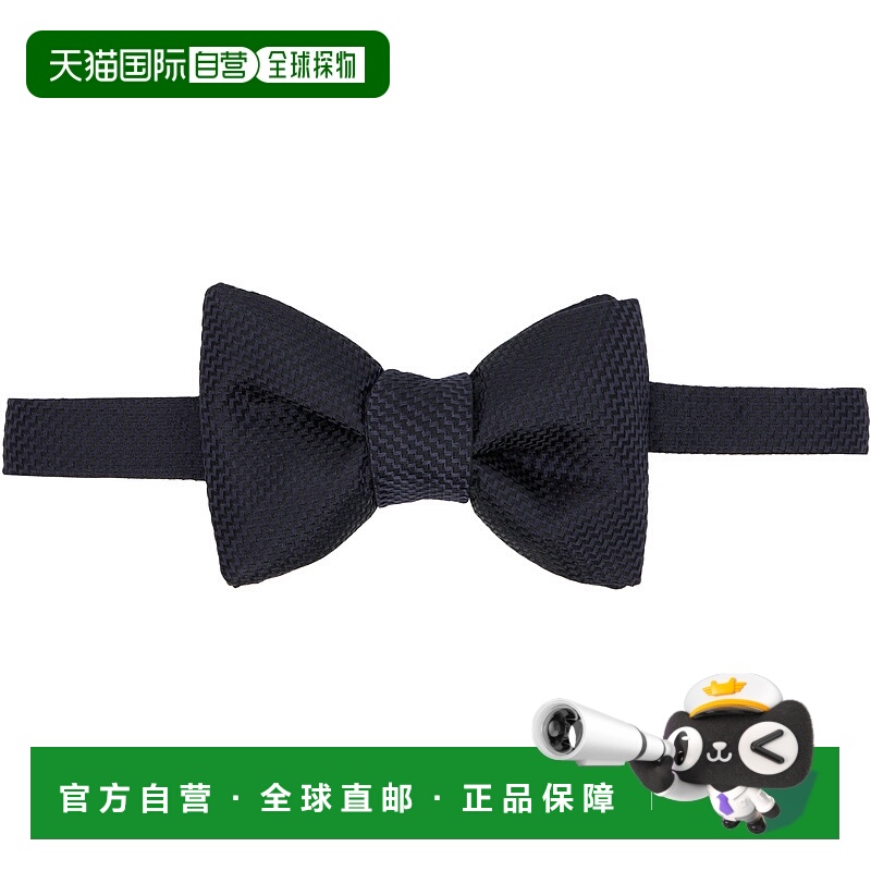 1h可退 潮奢 Tom Ford 汤姆 福特 男士 黑色领结 SRM003S0156