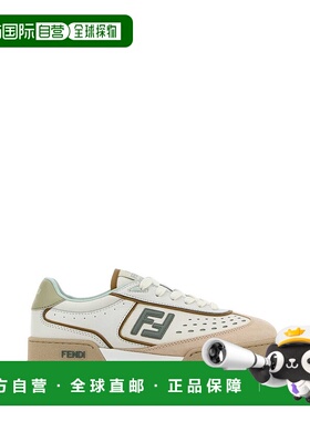 FENDI 女士运动鞋 8E8670ASB2F1RUX SS2025 白色新款