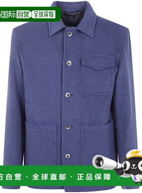 HERNO 男士夹克 FI000138U33475R9250 AW2025 蓝色