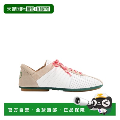 VALENTINO 男士运动鞋 YS0M58FFB9WJ SS2026 白色 系带运动鞋