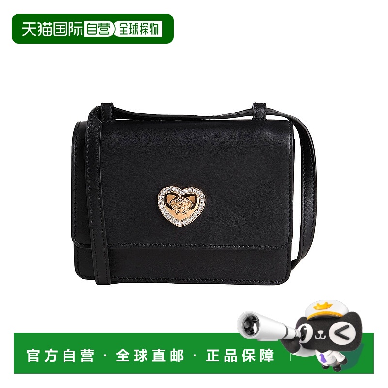 1h可退 潮奢 versace 女童 手提包手提包童装 black黑色 舒适时尚