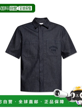 GIVENCHY 男士衬衫 BM616G516U401 AW2025 黑色 Givenchy Givench