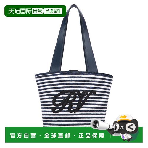 ROGER VIVIER 罗杰 维维亚 女士 条纹单肩包 RBWAOVK0200UBX