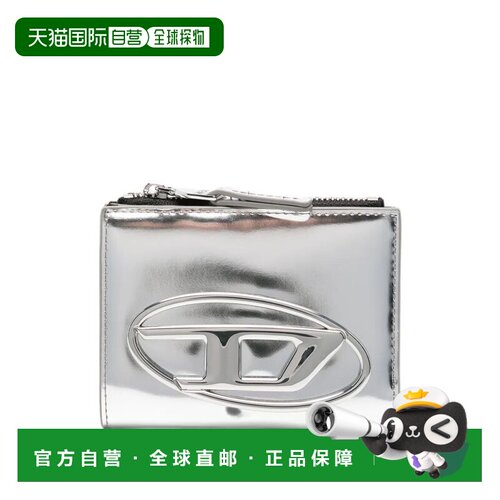 DIESEL 女士钱包 X09888PS202H0535 AW2026 银色 