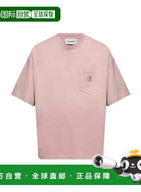 CARHARTT WIP 男士T恤 I03514001XF5F AW2025 粉红色