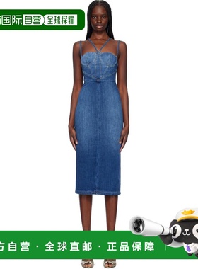 1h可退 潮奢 Tom Ford 汤姆 福特 女士 蓝色 Gaelle Corset 牛仔