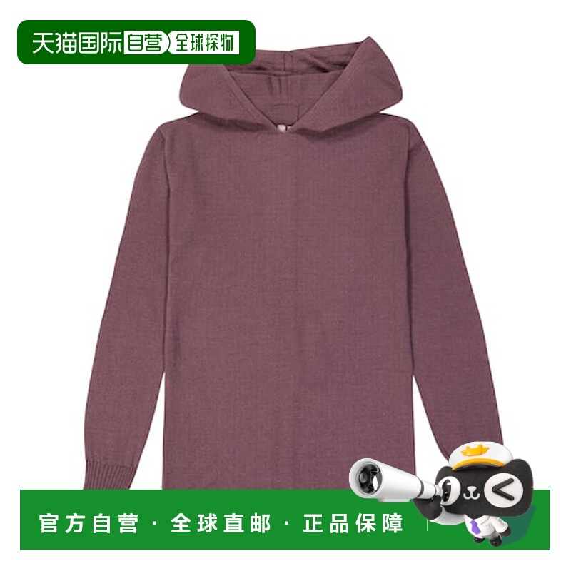 1h可退 潮奢 Rick Owens Lilies 瑞克 欧文斯 男童 初剪羊毛连帽