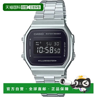 卡西欧/Casio A168WEM-1 | 数位显示 | STANDARD系列新款