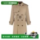 棕色男装 BURBERRY 风衣 8113612150445A3324 AW2025 男士 大衣