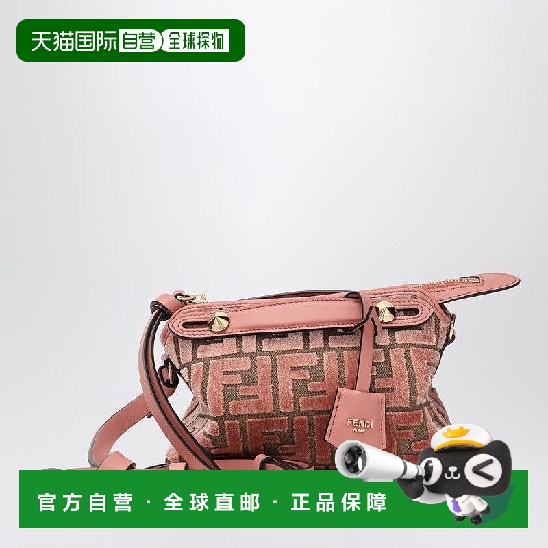 1h可退 FENDI 女士斜挎包 8BS098AT14F13VM AW2025 棕色