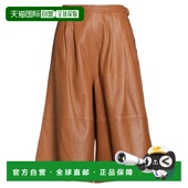 潮奢 舒适时尚 Coach 女士 1h可退 brown棕色 蔻驰 短裤