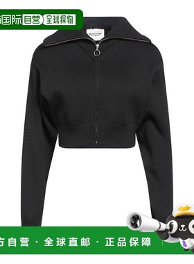 潮奢 ISABEL MARANT 女士 针织开衫 black黑色 舒适时尚