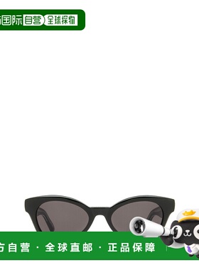 BALENCIAGA 女士太阳镜 BB0230S006 SS2025 绿色巴黎世家