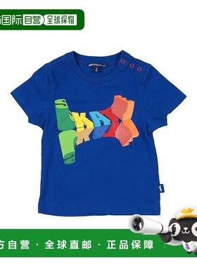 1h可退 潮奢 Gas 婴儿 T恤童装 blue蓝色 舒适时尚
