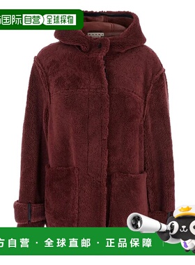 MARNI 女士外套 JKMX0364A0ULM12488 AW2025 红色 Marni Jacket C