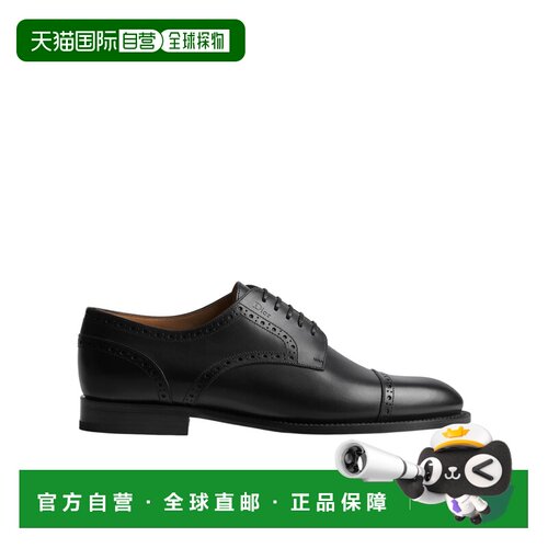 奢淘 Dior 系带乐福鞋 男 3DE459ACB皮鞋德比鞋