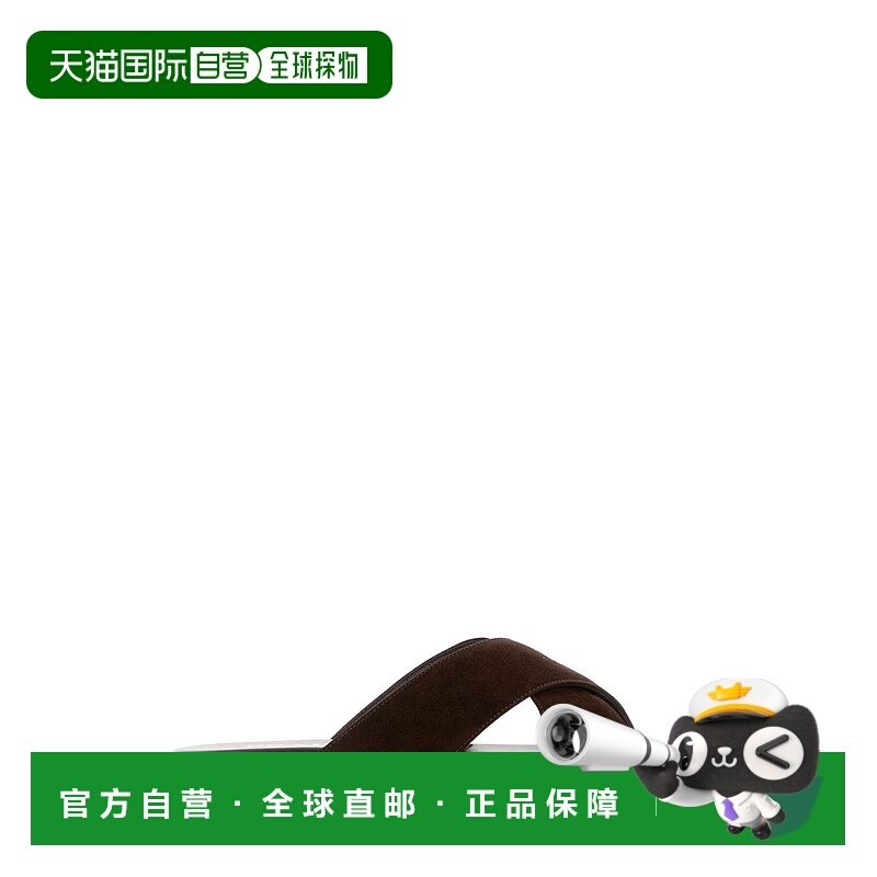 PRADA 女士拖鞋 1XX768F005103F0003 AW2025 咖啡色女鞋