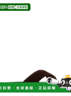 PRADA 女士拖鞋 1XX768F005103F0003 AW2025 咖啡色女鞋