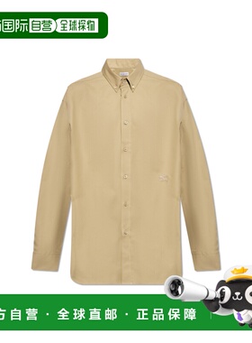 BURBERRY 男士衬衫 8082303B7311HUNTER SS2025 绿色