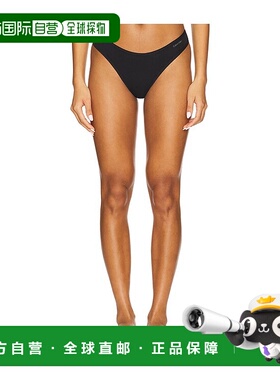 1h可退 潮奢 calvin klein CK内衣 女士 Ideal 棉质丁字裤 QD5124