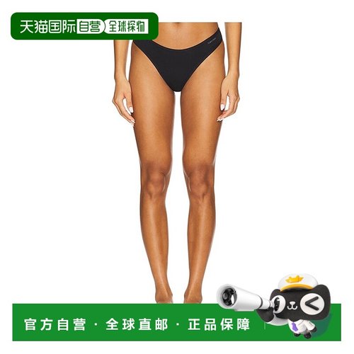 1h可退 潮奢 calvin klein CK内衣 女士 Ideal 棉质丁字裤 QD5124