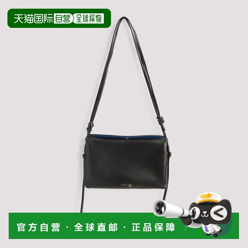 CELINE 女士斜挎包 10P862O8638NO CO 黑色 'Trio【付后1h可退】