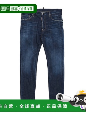DSQUARED2 642直筒牛仔长裤褲裝S74LB1663S30342470男牛仔裤