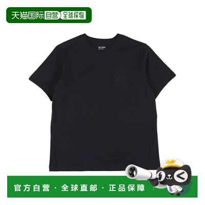 Arc'teryx 女士户外T恤 X000008468BLACKBLACK SS2025