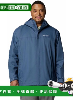 Columbia Watertight™ II 夹克 男士抓绒连帽硬壳防风外套抓绒衣