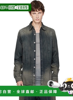 1h可退 潮奢 rick owens 瑞克 欧文斯 男士 灰色 Concordians Fog