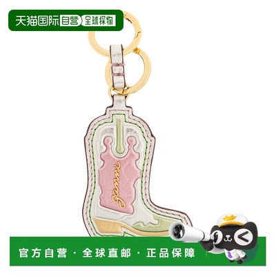 GANNI 女士钥匙扣 B301006111036999 SS2026 花色 Keyring with a