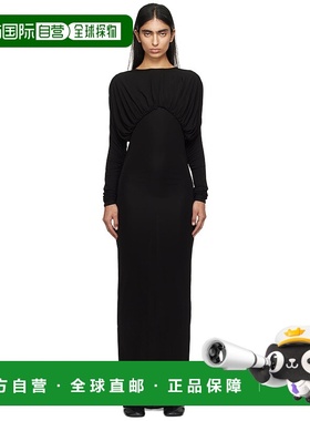 1h可退 潮奢 16arlington 女士 黑色 Vernest 连衣裙 G057A长裙