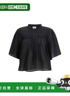 ISABEL MARANT ÉTOILE 女士衬衫 HT0456FAB3J04E01BK