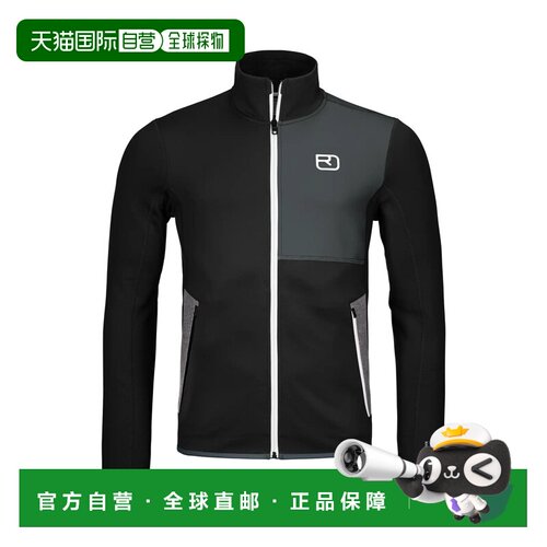 ORTOVOX 男士抓绒衣 5000225BLACK AW2026 花色 FLE支付后1h可退