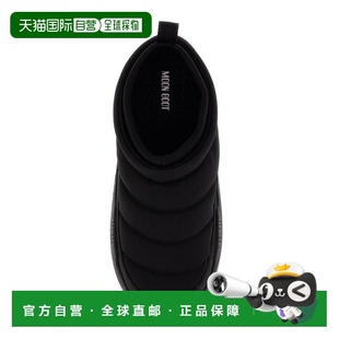 靴子 男士 80D2470010N001 AW2024 平底短靴 MOON 黑色 BOOT