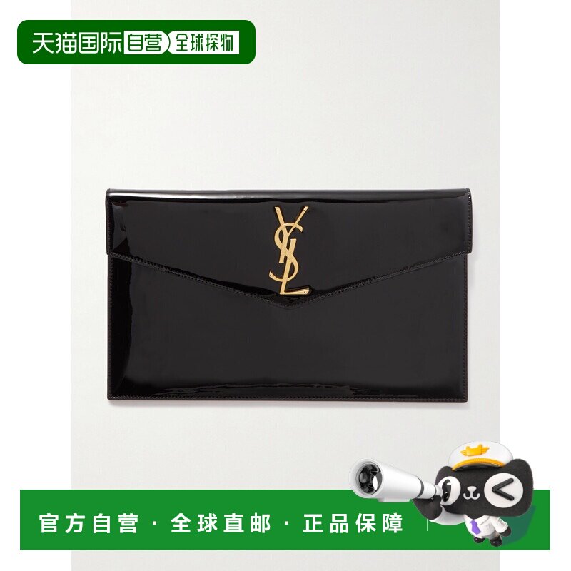 1h可退 潮奢 Saint Laurent 圣罗兰 女士 Uptown 漆皮小袋 565739